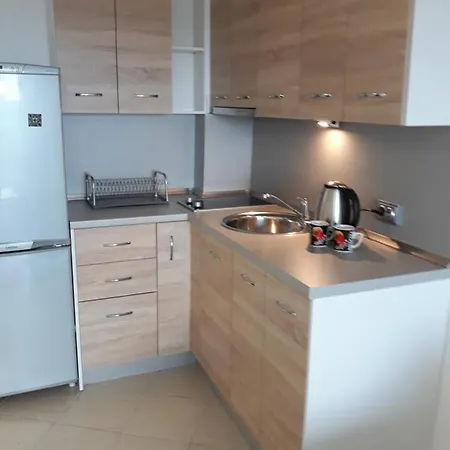синята дъга Aparthotel